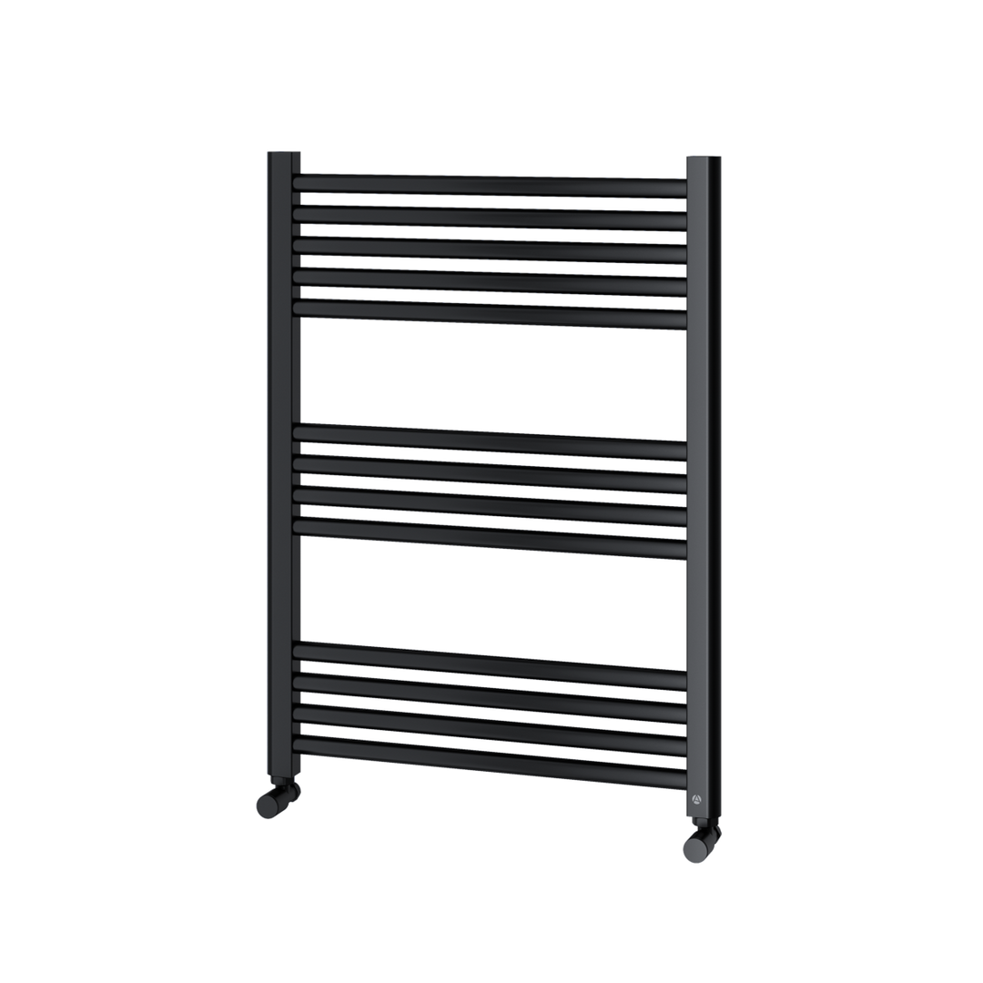 Aqualla - Luca Heated Towel Rail (Matt Black)
