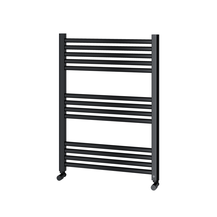 Aqualla - Luca Heated Towel Rail (Matt Black)