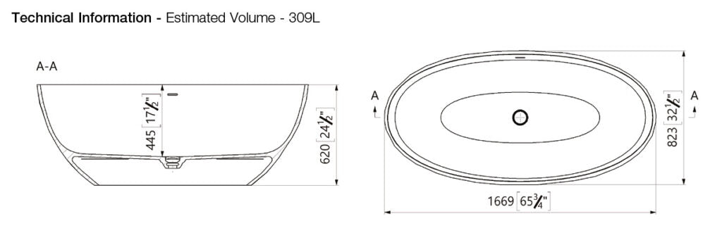 Geo Freestanding Bath