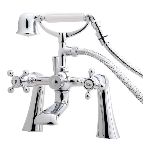Adare Bath Shower Mixer (Chrome)