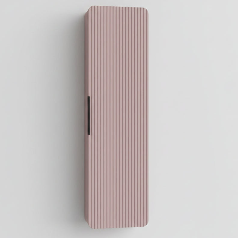 Pedro Tall Wall Hung Storage Unit – Pink