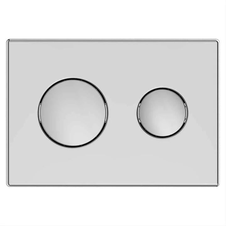 Ideal Standard Dual Flush Concealed Cistern and Push Button (Chrome)