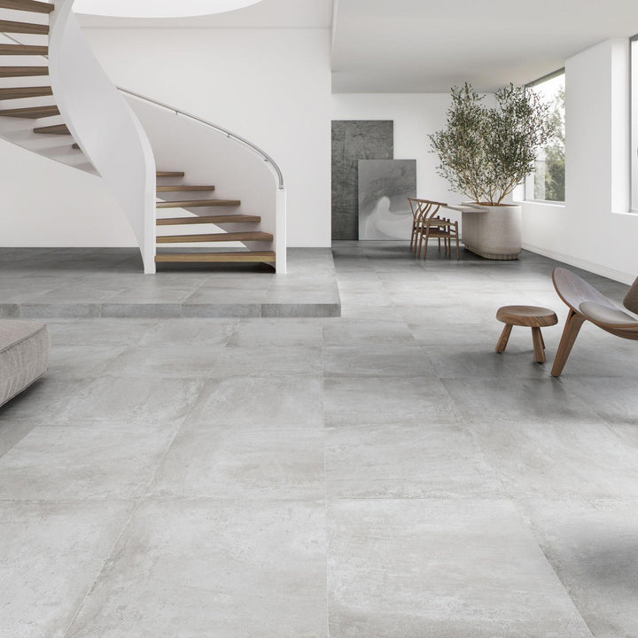 Salem Neutro Porcelain Tile 60x60 (m²)