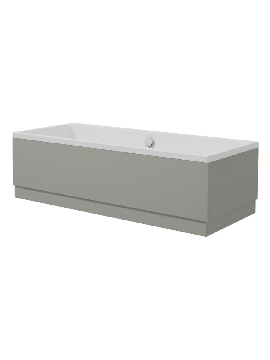 Sonas - Scandanivian End Bath Panel 750mm (Grey)