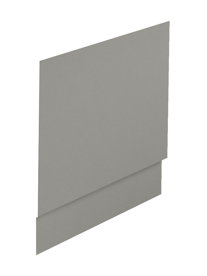 Sonas - Scandanivian End Bath Panel 750mm (Grey)