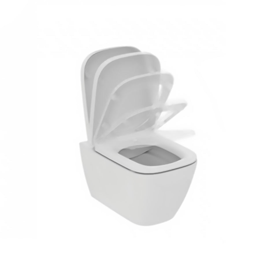 I Life Wall Hung Pan & Toilet Seat