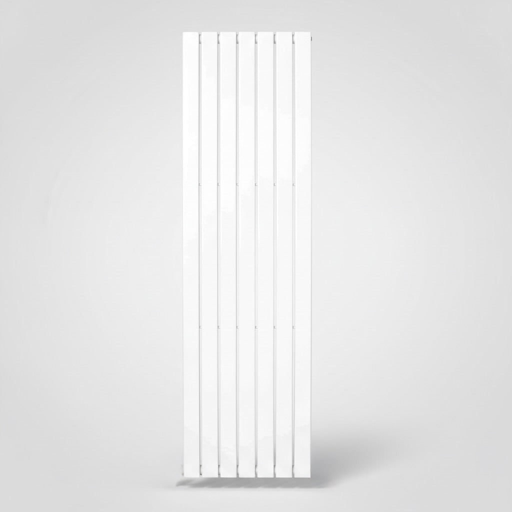 Valerie Vertical Flat Panel Radiator (White)