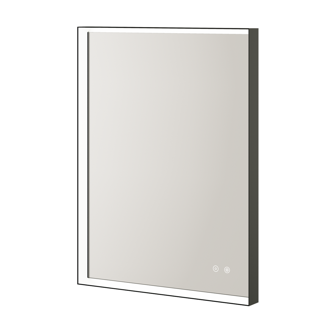 Aqualla - Vision Mirror (Matt Black)