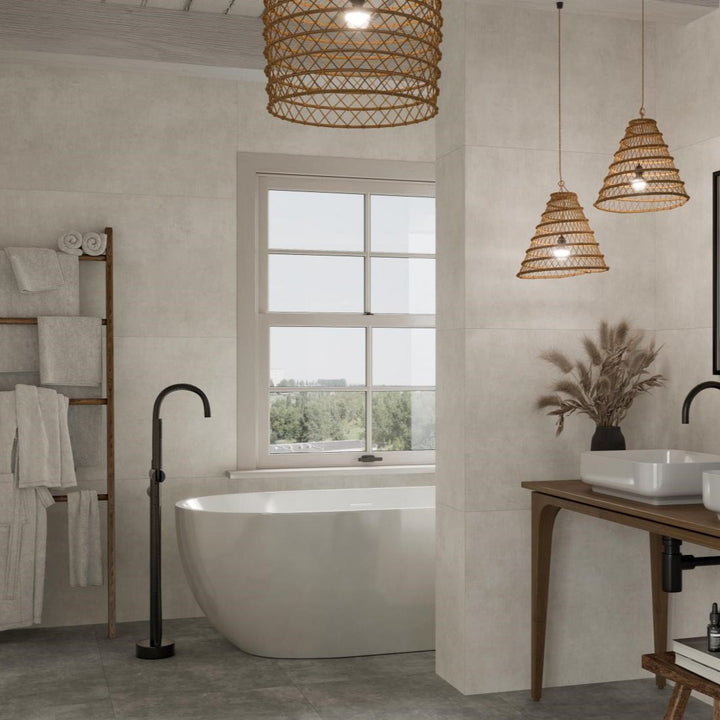Alpha Blanco Porcelain Matt Tile 60x60 (m²)