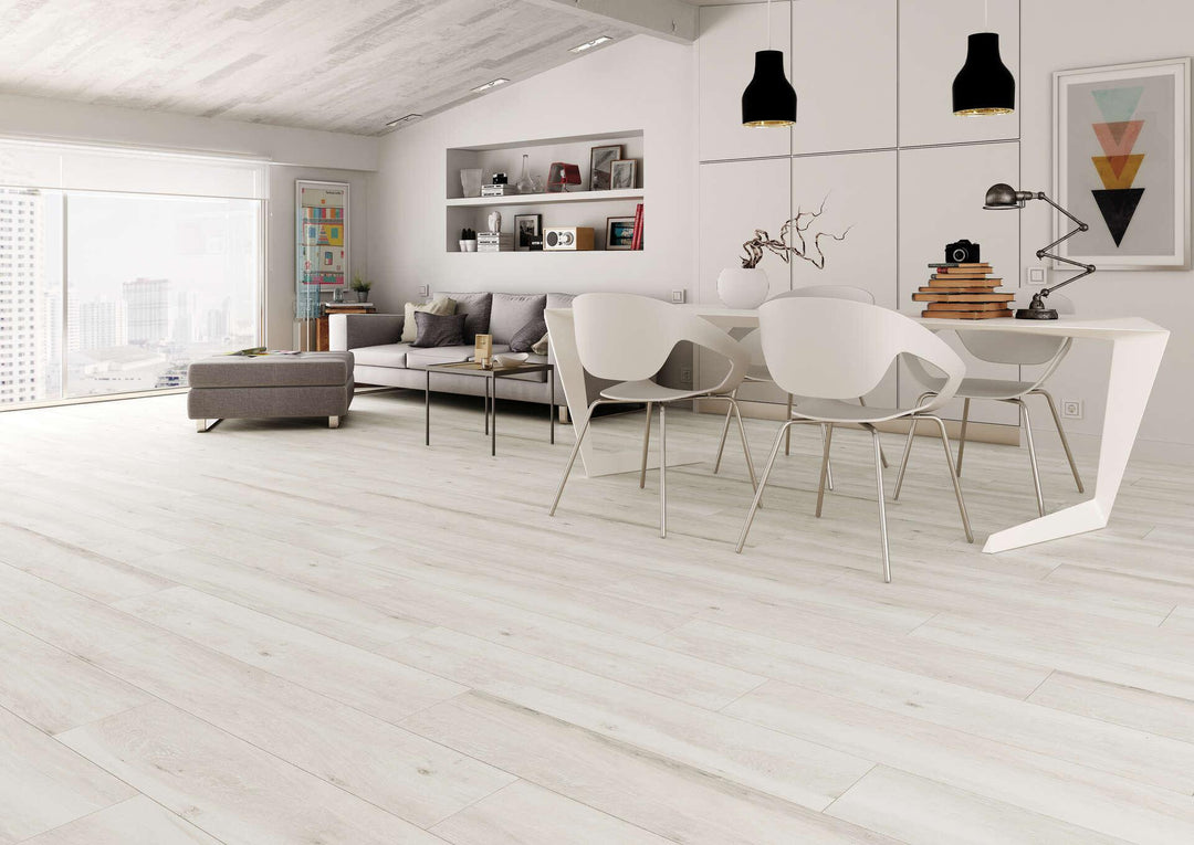 Pecan Atelier Blanco Wood Effect Tile – 22 x 119cm (Sqy)