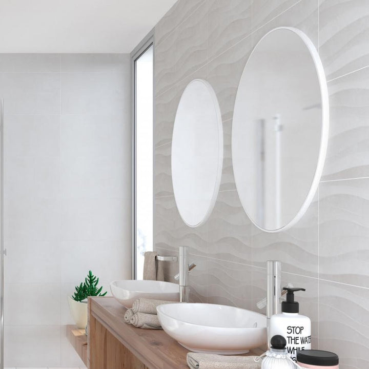 Blaze Perla Ondas Feature Ceramic Wall Tile 33*55 (m²)