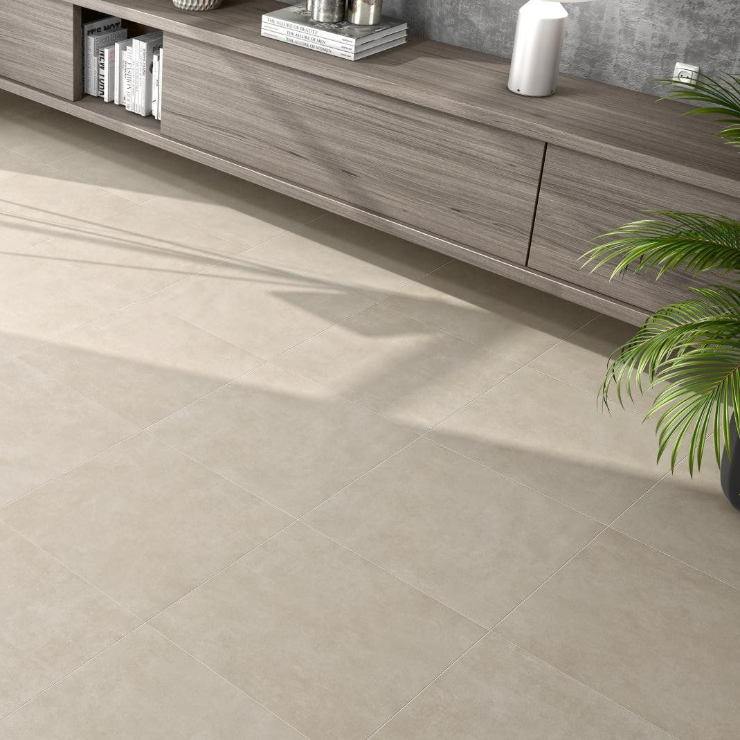 Blaze Blanco Ceramic Floor Tile 45*45 (m²)
