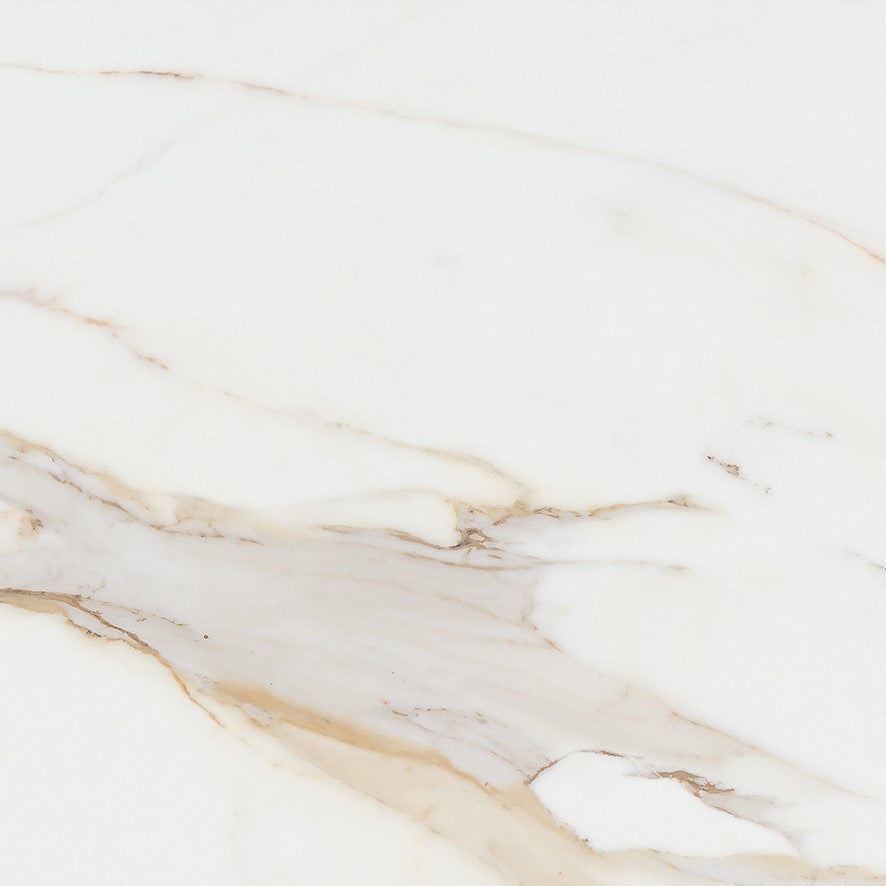 Calacata Gold Gloss Porcelain Tile 120x60 (m²)