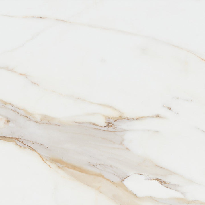 Calacata Gold Gloss Porcelain Tile 120x60 (m²)