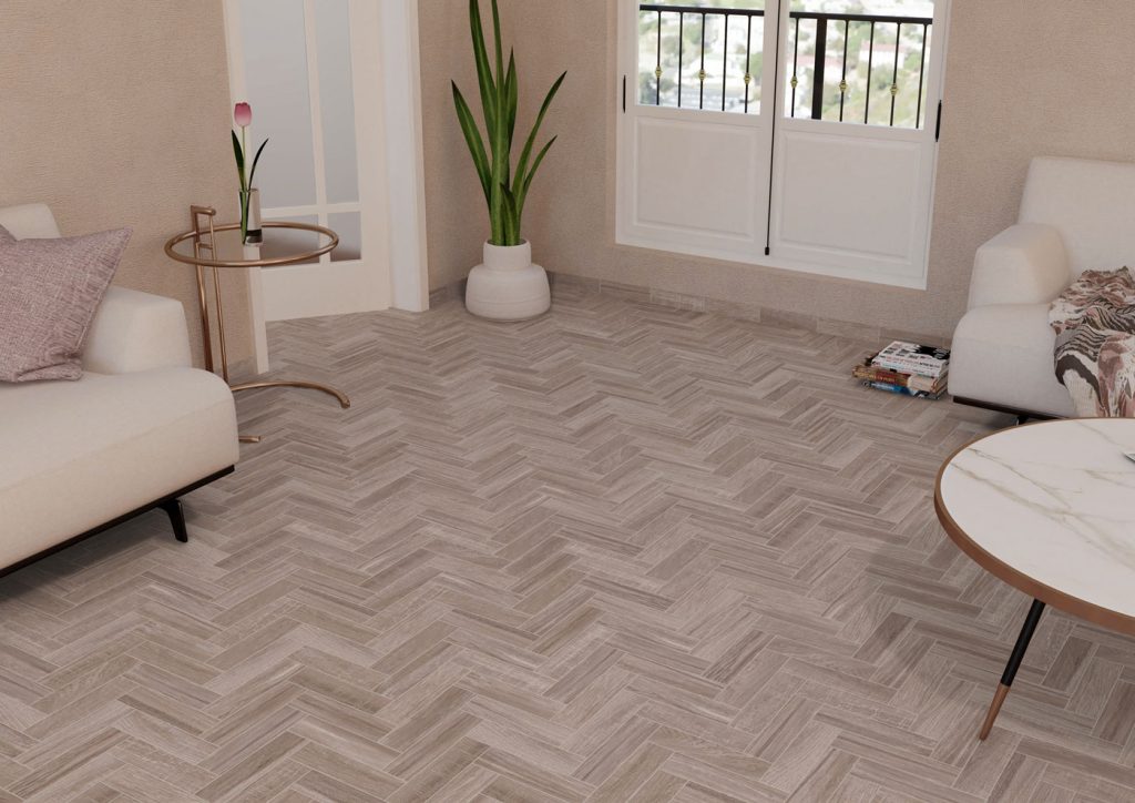 Cracovia Taupe Porcelain Tile 9.9*49.2 (m²)