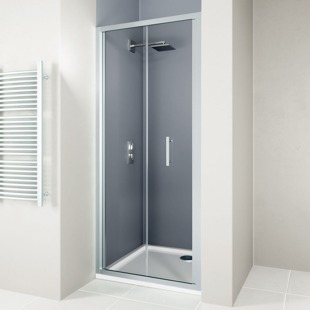 Flair - Hydro Express Bi-Fold Door (Silver)