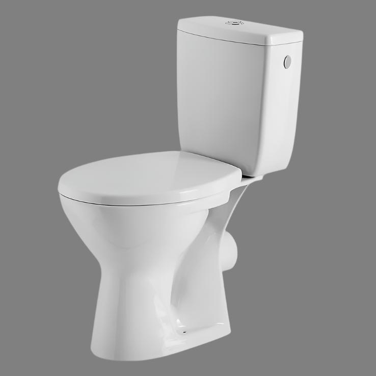 Niko - Senator Compact Toilet (White)
