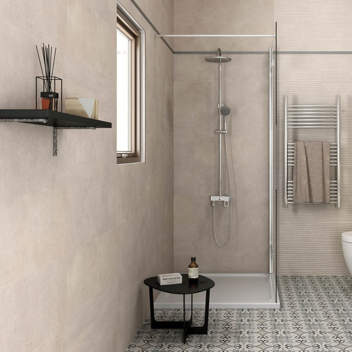 Mist Perla Duna Feature Ceramic Wall  Tile 25*70 (m²)