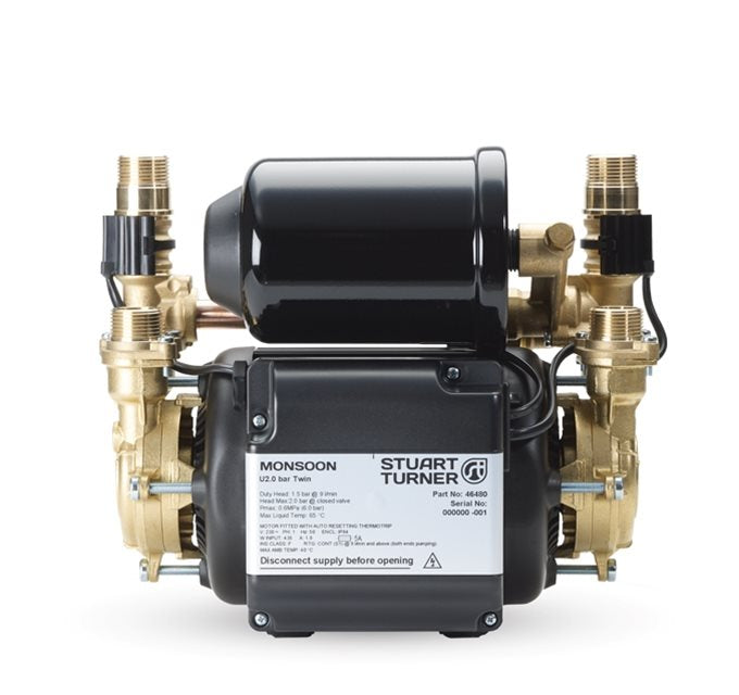 Stuart Turner Monsoon U2.0 Bar Twin Universal Pump