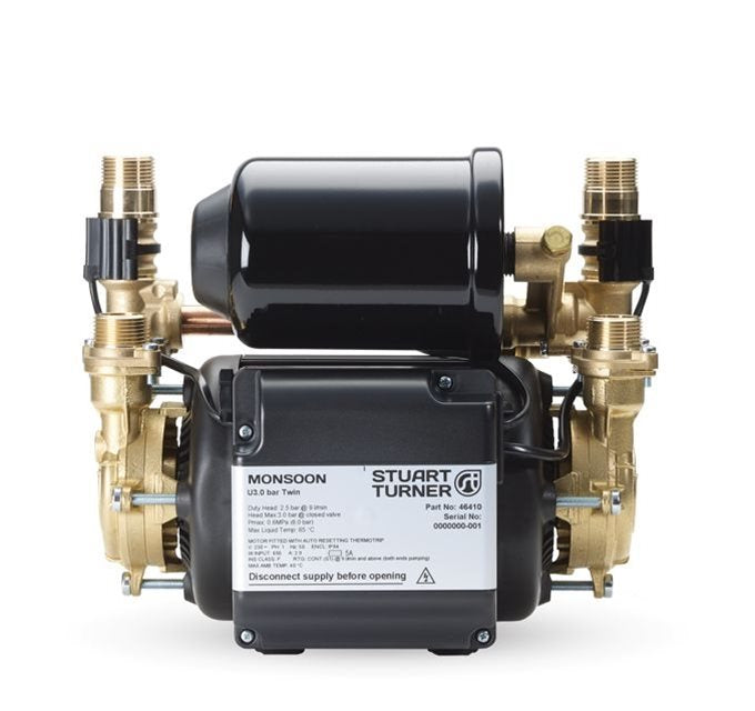 Stuart Turner Monsoon U3.0 Bar Twin Universal Pump
