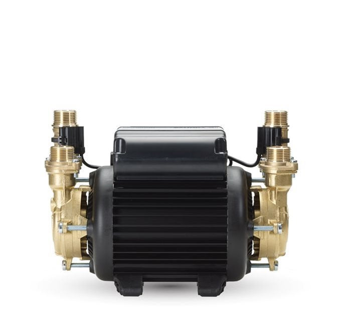 Stuart Turner Monsoon 2.0 Bar Twin Positive Head Shower Pump