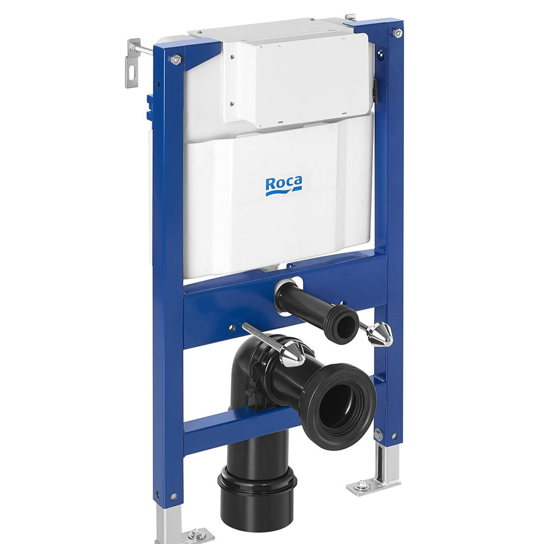 Roca Duplo 820 Wc Frame + Cistern For Wall Hung Pans