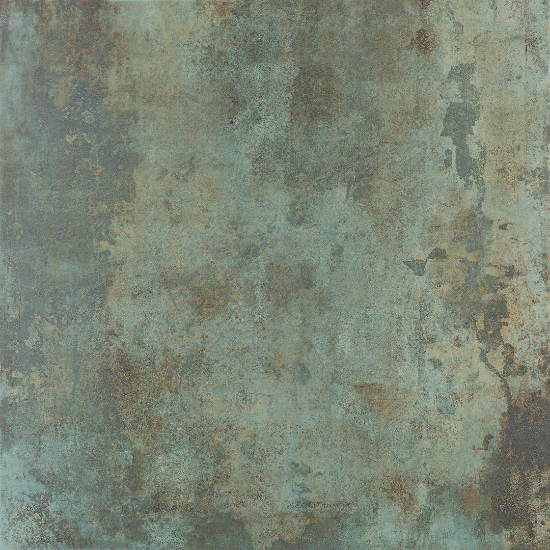 Rusty Metal Moss Porcelain Tile 120x60 (m²)
