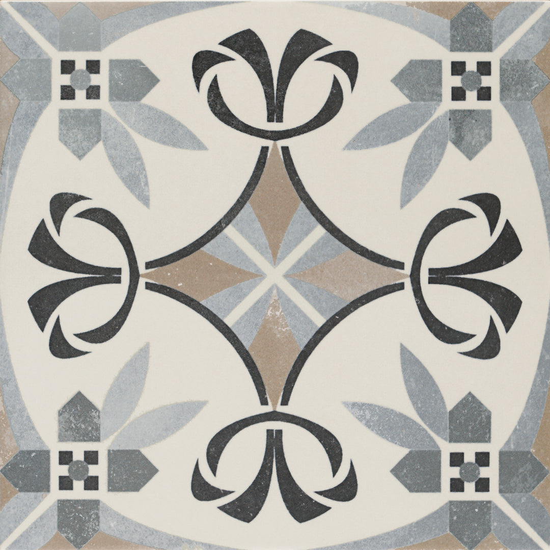 Sysley Porcelain Tile – 22.5 x 22.5cm (Sqy)