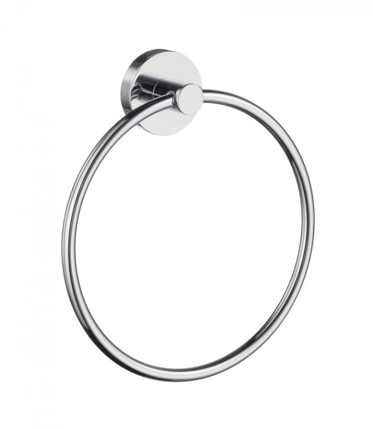 Smedbo Home Towel Ring – Polished Chrome
