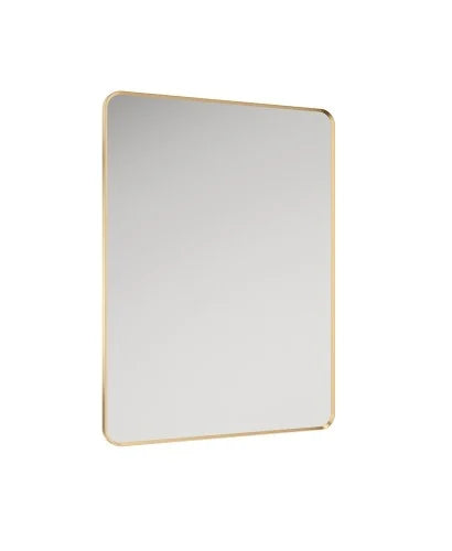 Sonas - Astrid Gold Non-illuminated 600x800mm Mirror
