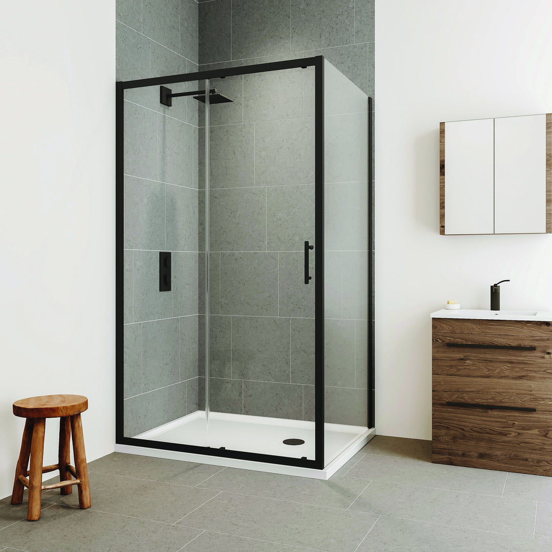 Flair - Verve Slider with Side Panel (Black)