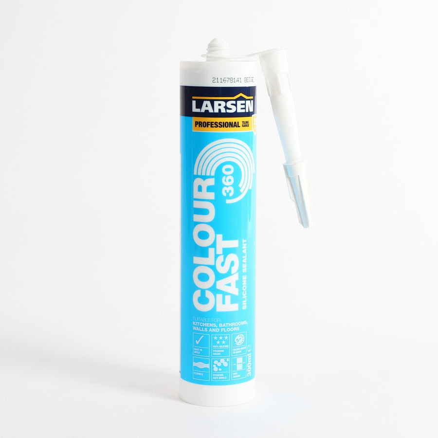 LARSEN COLOURFAST SILICONE GREY