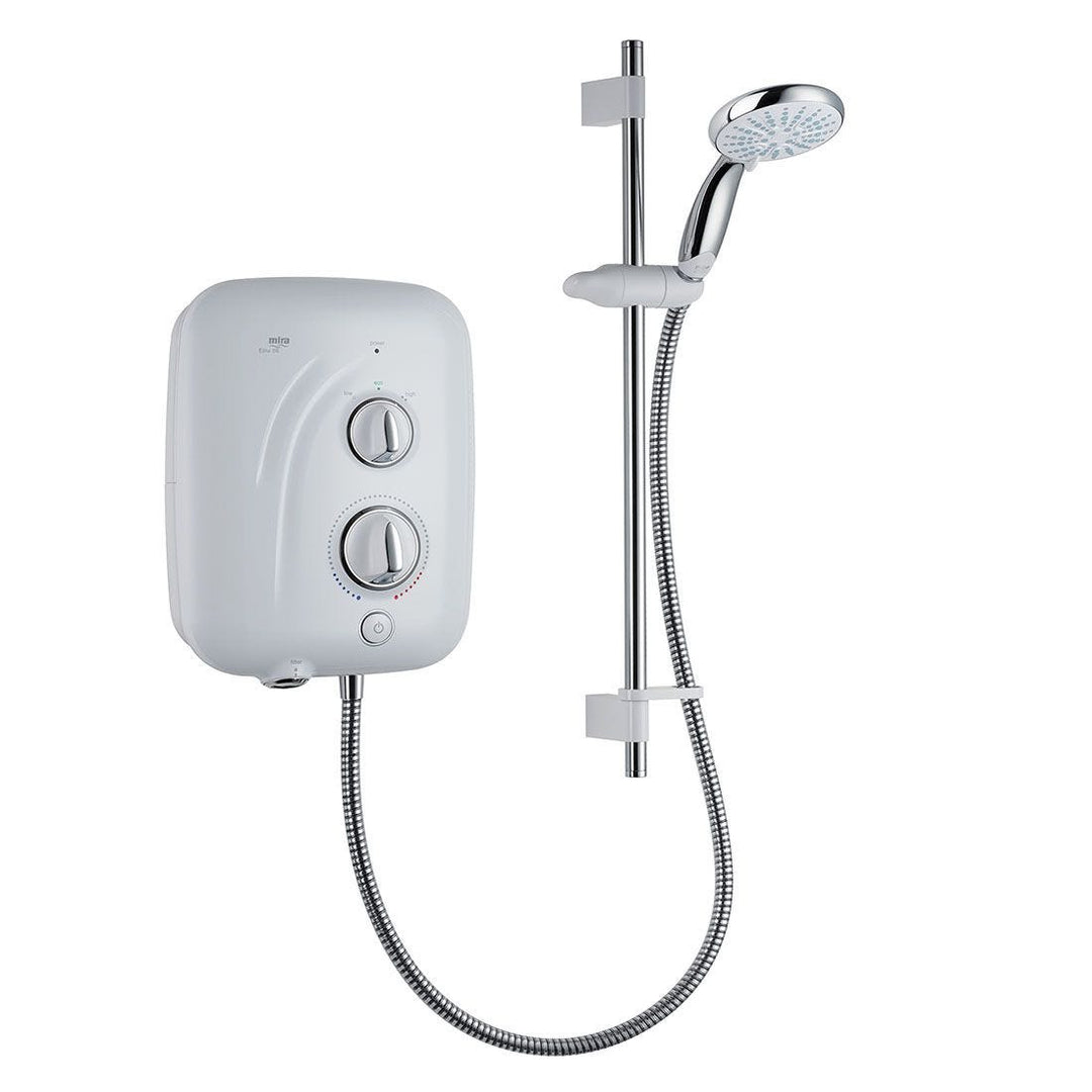Mira Elite SE 9.8kW Electric Shower (White)