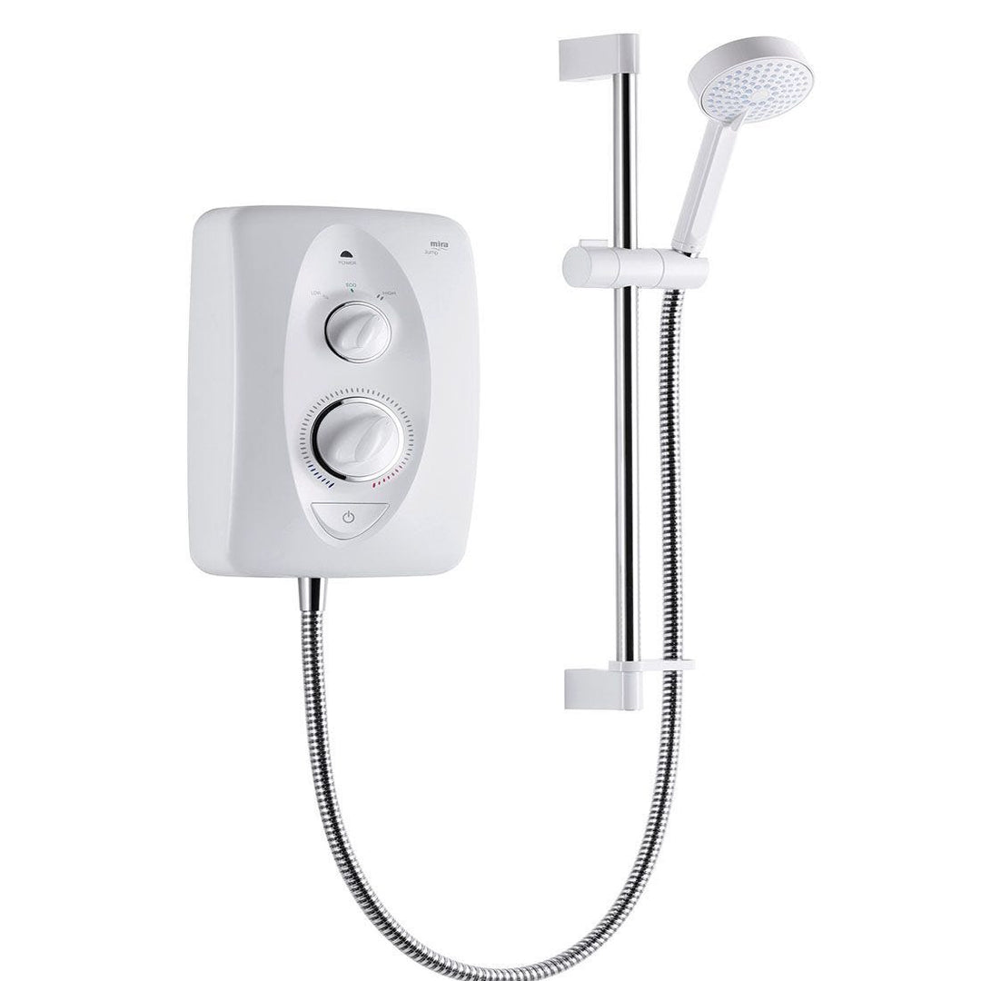 Mira Jump Multi-fit Mains Electric Shower 9.5kw  (White)