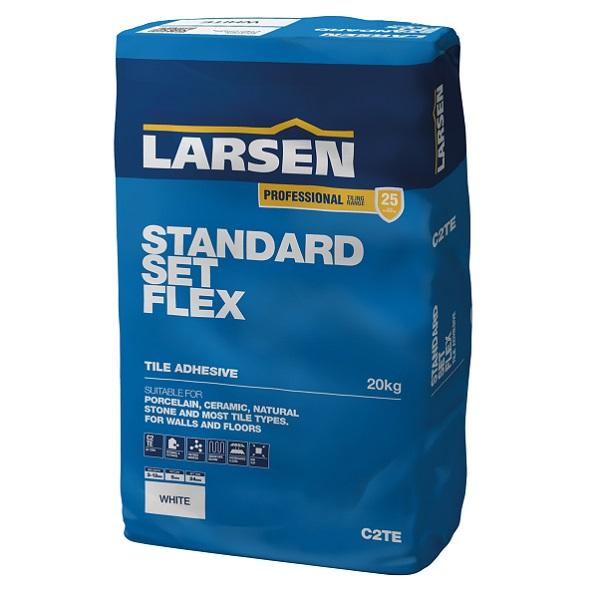 LARSEN PRO FLEXI (BLUE) STANDARD SET WHITE
