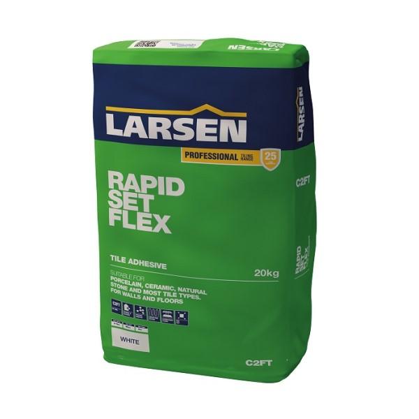 LARSEN PROFLEX (GREEN) RAPIDSET WHITE 