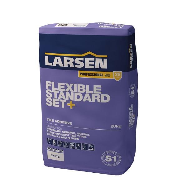 LARSEN S1 (PURPLE) STANDARD SET ADHESIVE WH