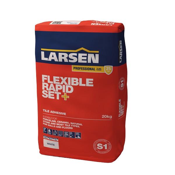 LARSEN PROFLEX (RED) RAPIDSET GREY 20KG  S1