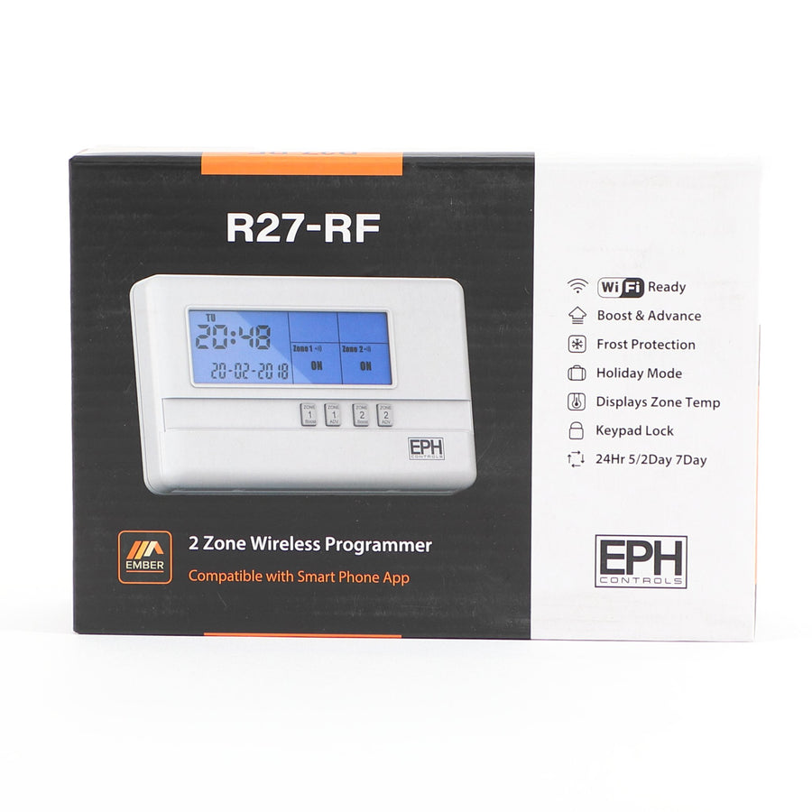 EPH 2 ZONE RF WIRELESS PROGRAMMER