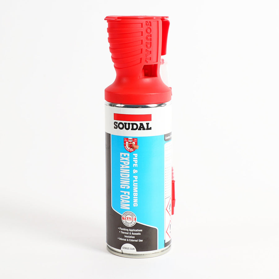 SOUDAL GENIUS 300ML PIPE & PLUMBING FOAM